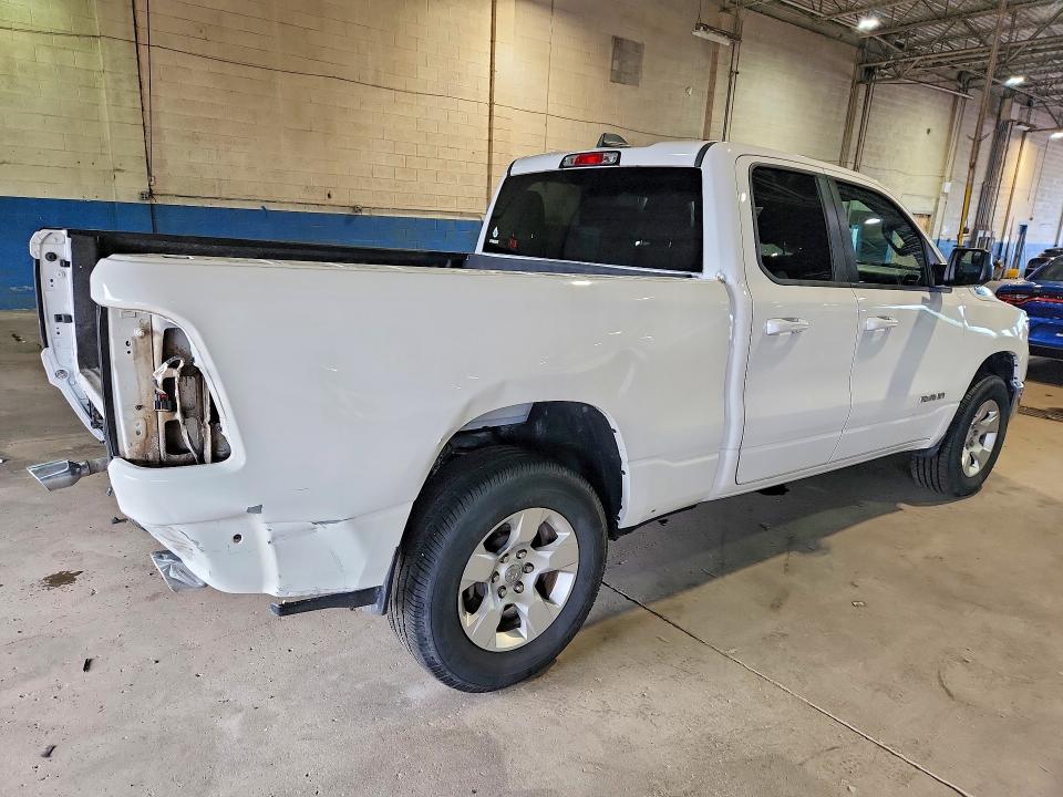 2021 Ram 1500 მანქანა იყიდება აუქციონზე, vin: 1C6SRFBT6MN714692, აუქციონის ნომერი: 64900936