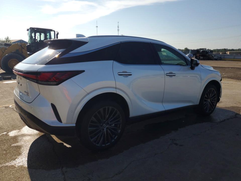65712206 :رقم المزاد ، 2T2BBMCA7SC098737 vin ، 2025 Lexus Rx 350h مزاد بيع