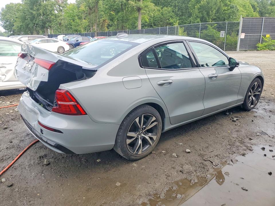 64853466 :رقم المزاد ، 7JRL12FJ0SG362685 vin ، 2025 Volvo S60 مزاد بيع