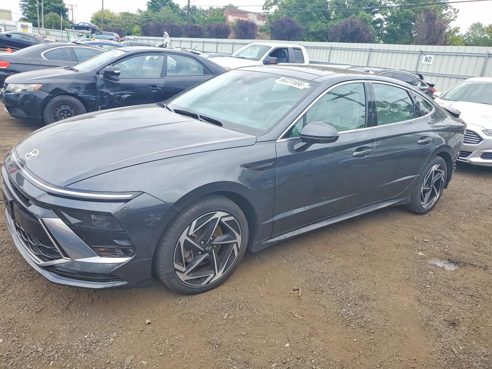 66231666 :رقم المزاد ، KMHL14JA9RA406998 vin ، 2024 Hyundai Sonata مزاد بيع