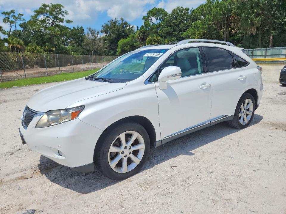 2010 Lexus Rx მანქანა იყიდება აუქციონზე, vin: 2T2ZK1BA5AC036847, აუქციონის ნომერი: 66165466