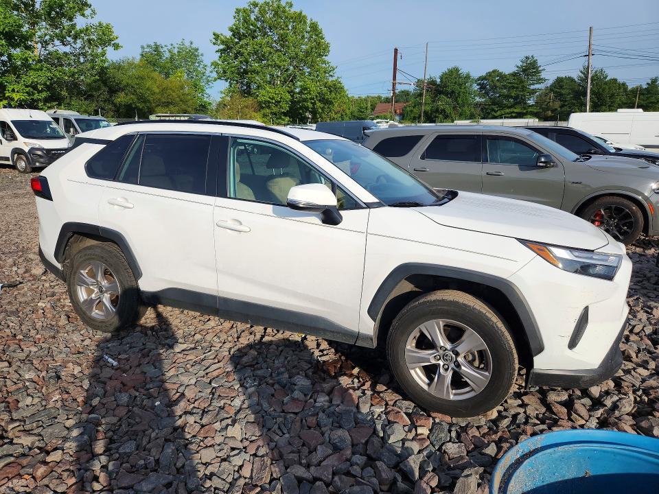 Aukcja sprzedaży 2022 Toyota Rav4, vin: 2T3P1RFV7NW262345, numer aukcji: 62524326