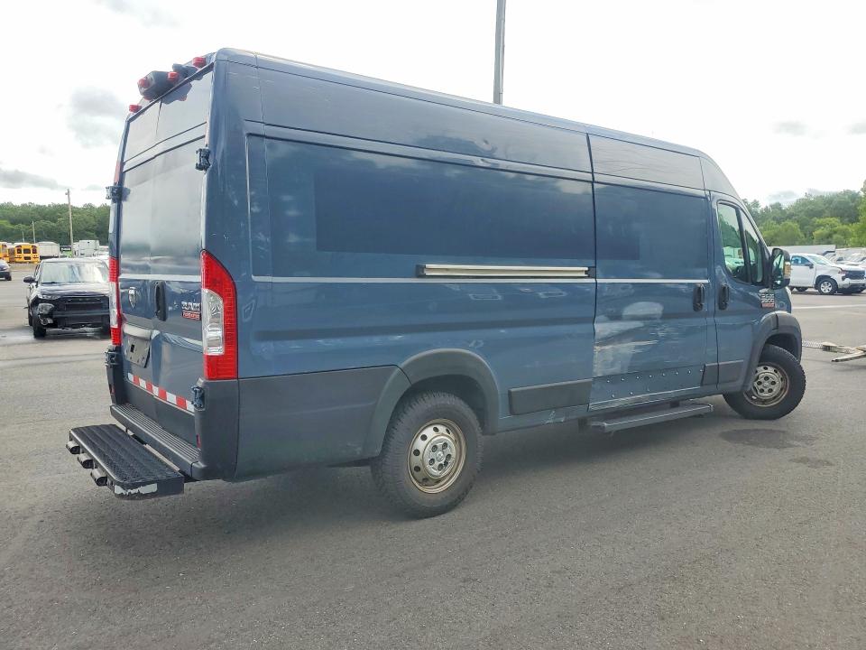62543786 :رقم المزاد ، 3C6MRVJGXME550357 vin ، 2021 Ram Promaster 3500 مزاد بيع