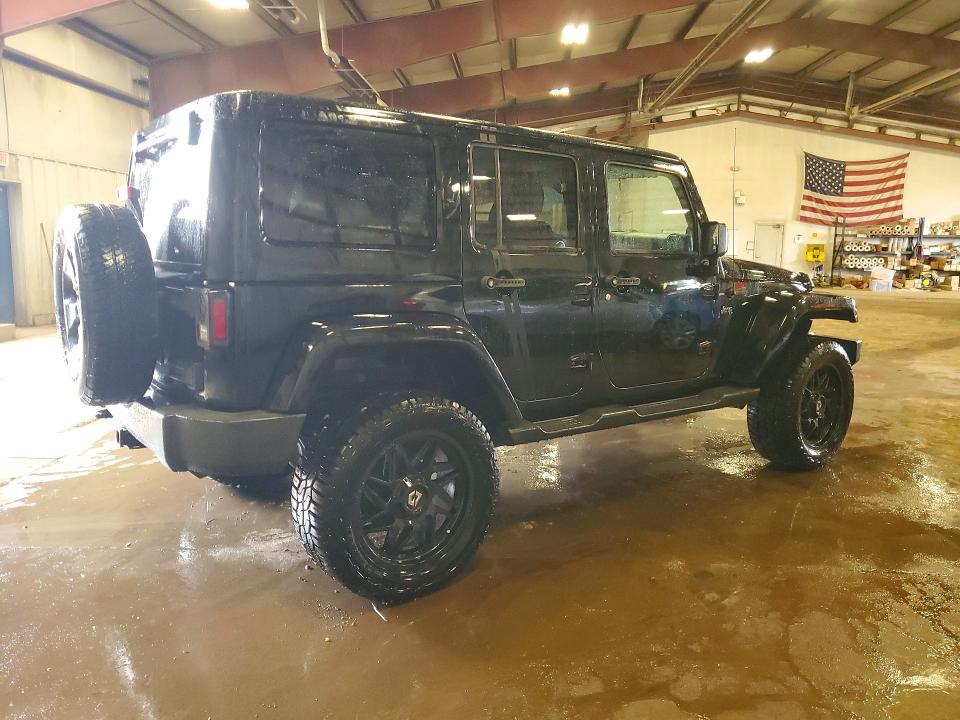 63870316 :رقم المزاد ، 1C4BJWEG6EL193534 vin ، 2014 Jeep Wrangler Unlimited مزاد بيع