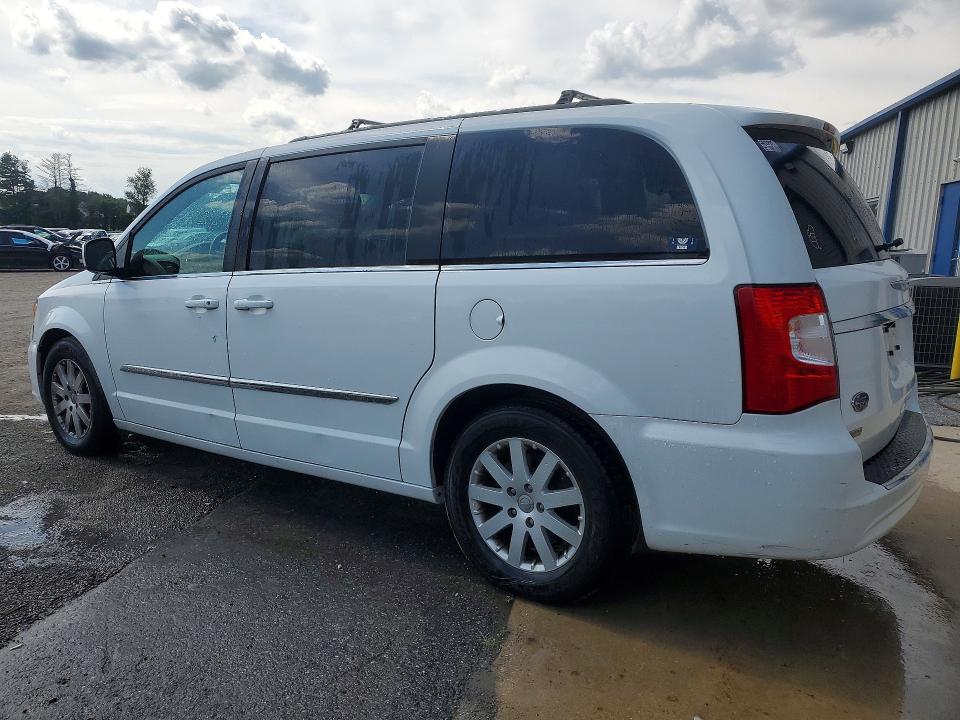 2016 Chrysler Town & Country მანქანა იყიდება აუქციონზე, vin: 2C4RC1BG8GR286954, აუქციონის ნომერი: 65986276