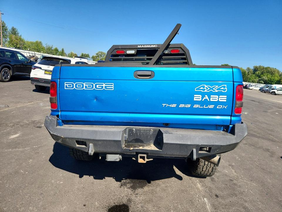Продажа на аукционе авто 1999 Dodge Ram 2500, vin: 3B7KF2362XG141919, номер лота: 64068896
