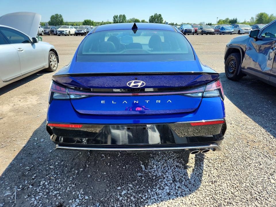 Aukcja sprzedaży 2025 Hyundai Elantra, vin: KMHLR4DF1SU857296, numer aukcji: 63202986