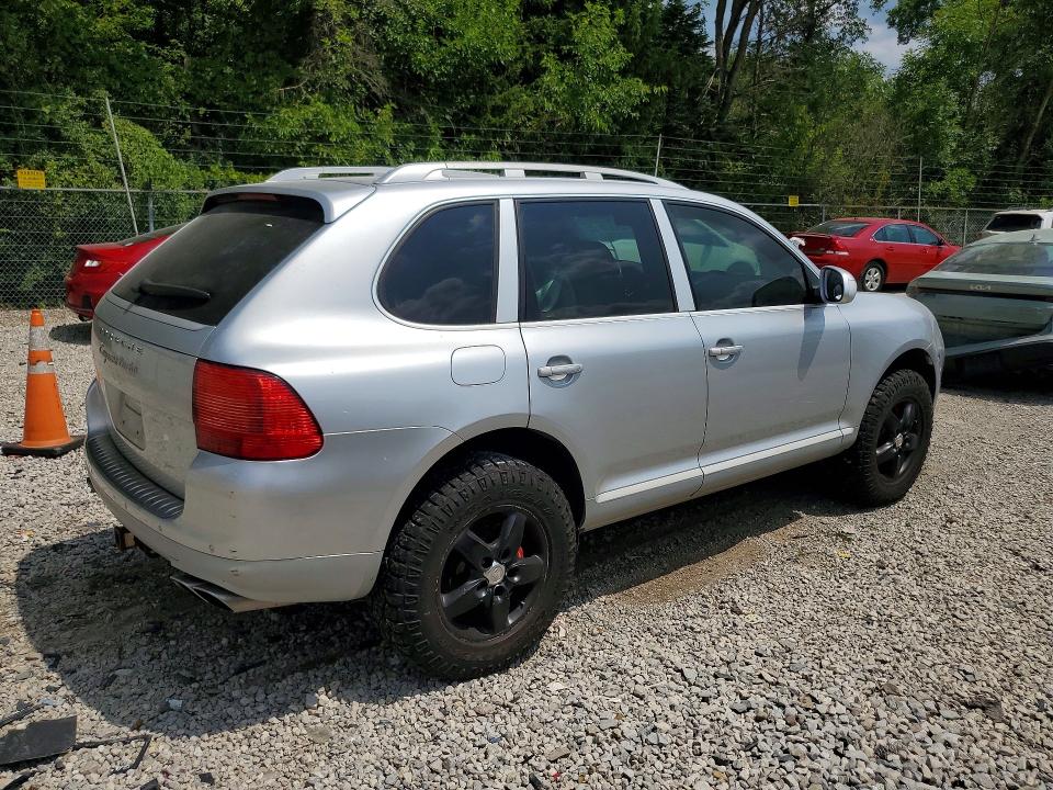 64052536 :رقم المزاد ، WP1AC29P44LA93454 vin ، 2004 Porsche Cayenne مزاد بيع