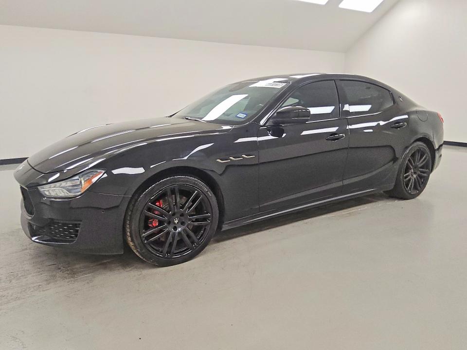 Aukcja sprzedaży 2018 Maserati Ghibli, vin: ZAM57YSA1J1300420, numer aukcji: 65717216