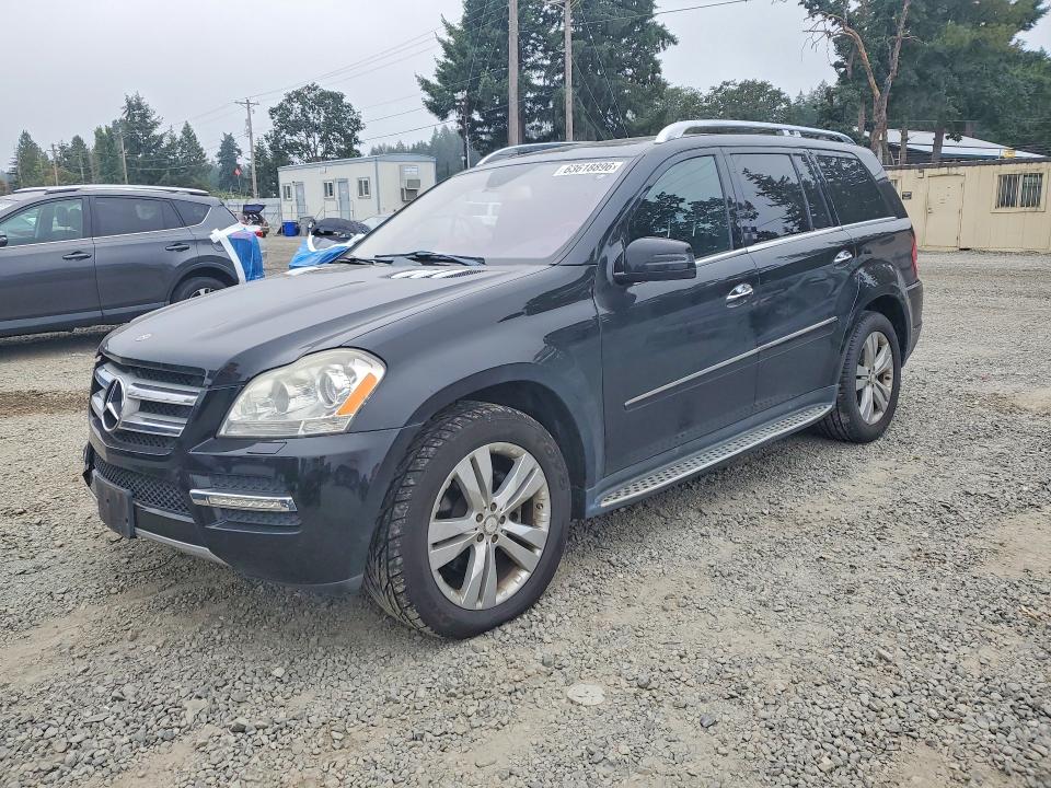 2011 Mercedes-benz Gl მანქანა იყიდება აუქციონზე, vin: 4JGBF7BE6BA629232, აუქციონის ნომერი: 63618896
