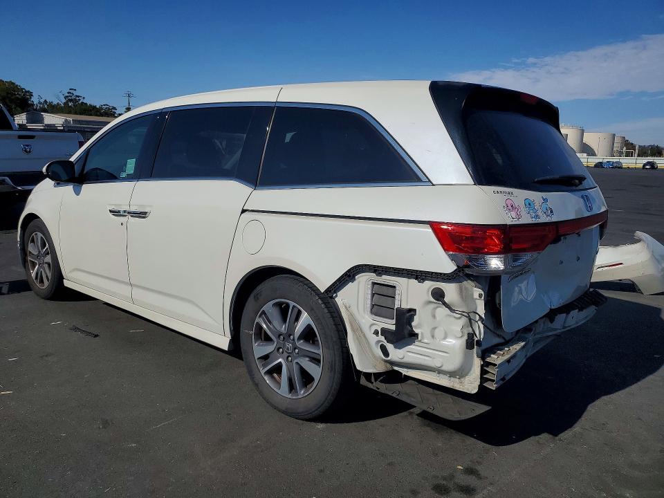 2015 Honda Odyssey მანქანა იყიდება აუქციონზე, vin: 5FNRL5H92FB082306, აუქციონის ნომერი: 64361966