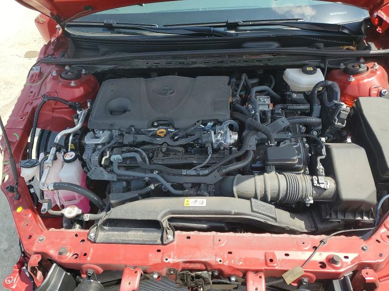 64117976 :رقم المزاد ، 4T1DAACKXSU041745 vin ، 2025 Toyota Camry مزاد بيع