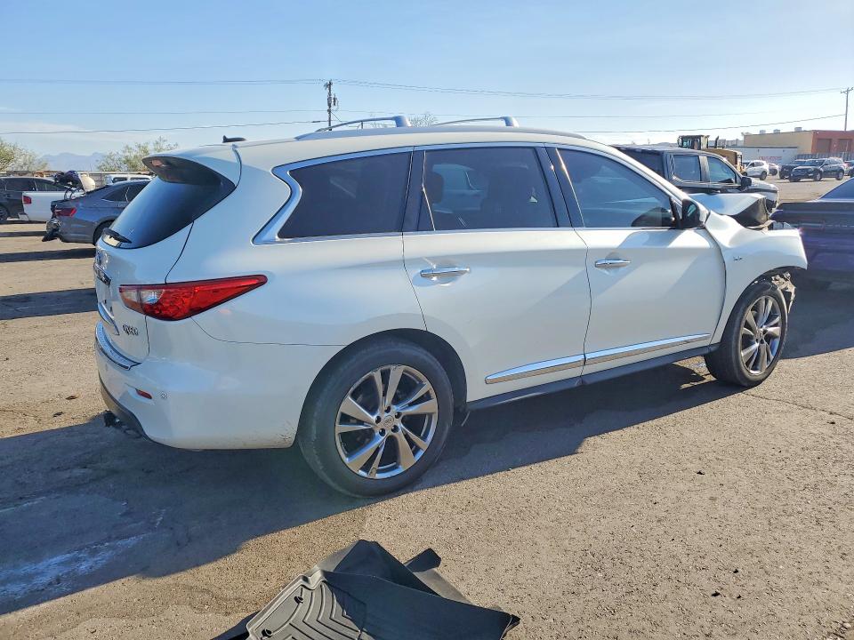 Продаж на аукціоні авто 2015 Infiniti Qx60, vin: 5N1AL0MM1FC547709, номер лоту: 65946076