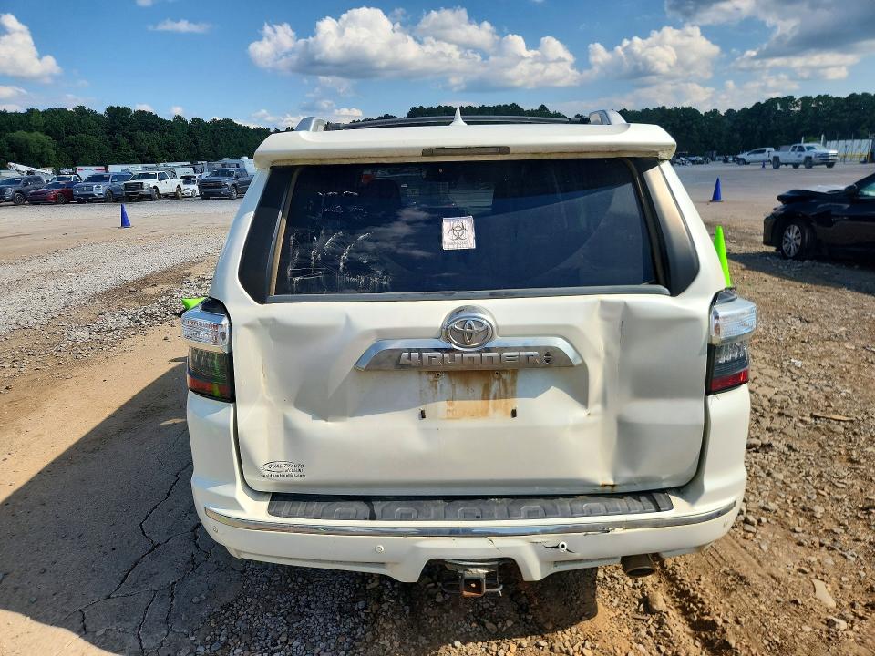 63645816 :رقم المزاد ، JTEZU5JR6E5073188 vin ، 2014 Toyota 4runner مزاد بيع