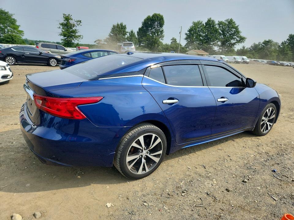 2018 Nissan Maxima მანქანა იყიდება აუქციონზე, vin: 1N4AA6AP6JC365739, აუქციონის ნომერი: 64399346