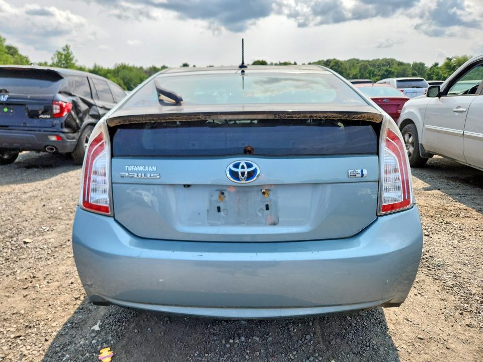 Продаж на аукціоні авто 2013 Toyota Prius, vin: JTDKN3DU0D1642937, номер лоту: 64505286