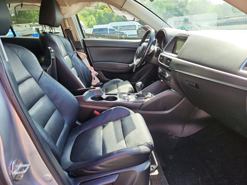 2016 Mazda Cx-5 მანქანა იყიდება აუქციონზე, vin: JM3KE4DY4G0755056, აუქციონის ნომერი: 63862126