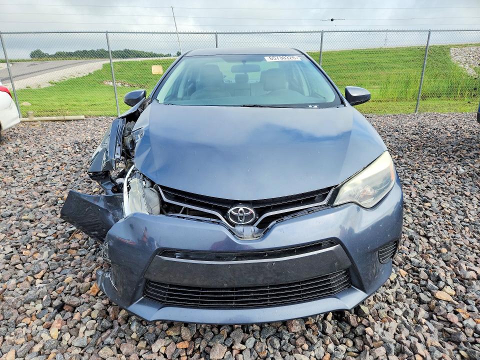 Aukcja sprzedaży 2016 Toyota Corolla, vin: 5YFBURHE7GP422672, numer aukcji: 65730326