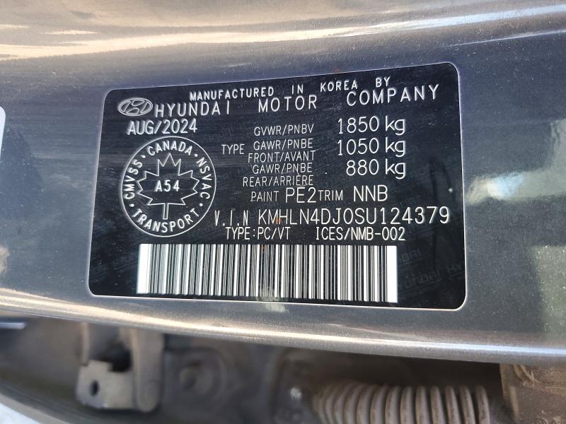 Продаж на аукціоні авто 2025 Hyundai Elantra, vin: KMHLN4DJ0SU124379, номер лоту: 65413926