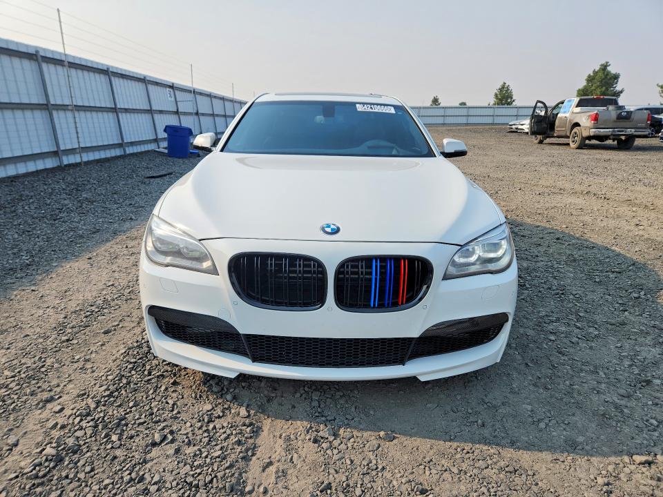 64210666 :رقم المزاد ، WBAYB6C51FG299230 vin ، 2015 Bmw 750 مزاد بيع