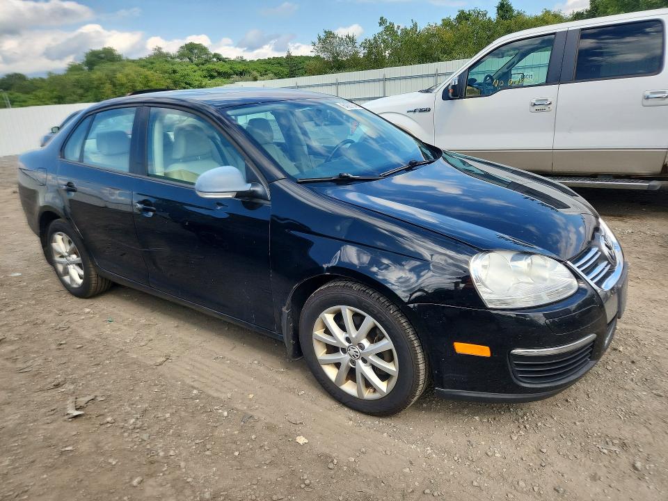 2010 Volkswagen Jetta მანქანა იყიდება აუქციონზე, vin: 3VWRZ7AJ0AM140901, აუქციონის ნომერი: 64387546