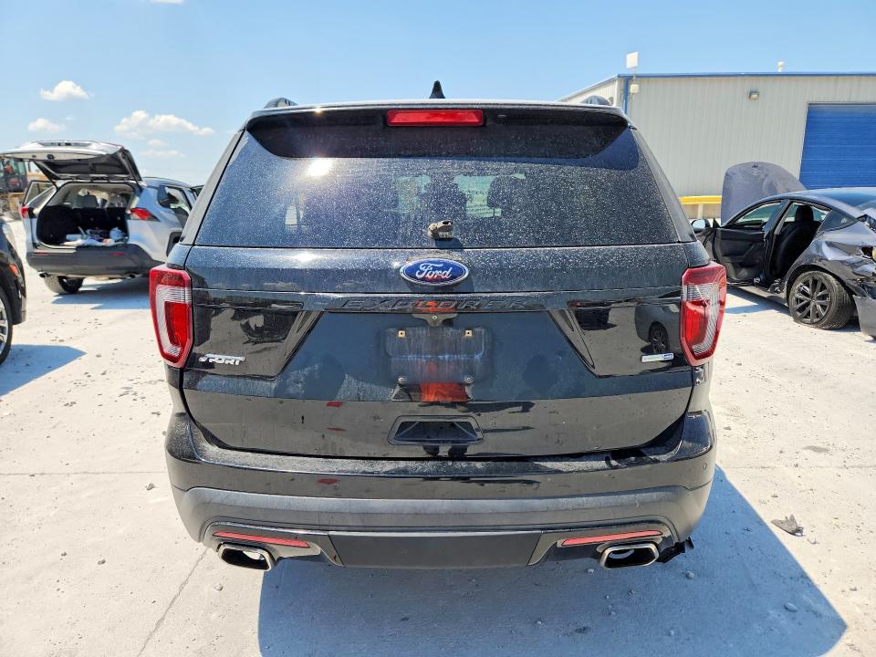 Продаж на аукціоні авто 2017 Ford Explorer, vin: 1FM5K8GT7HGD02687, номер лоту: 67022346