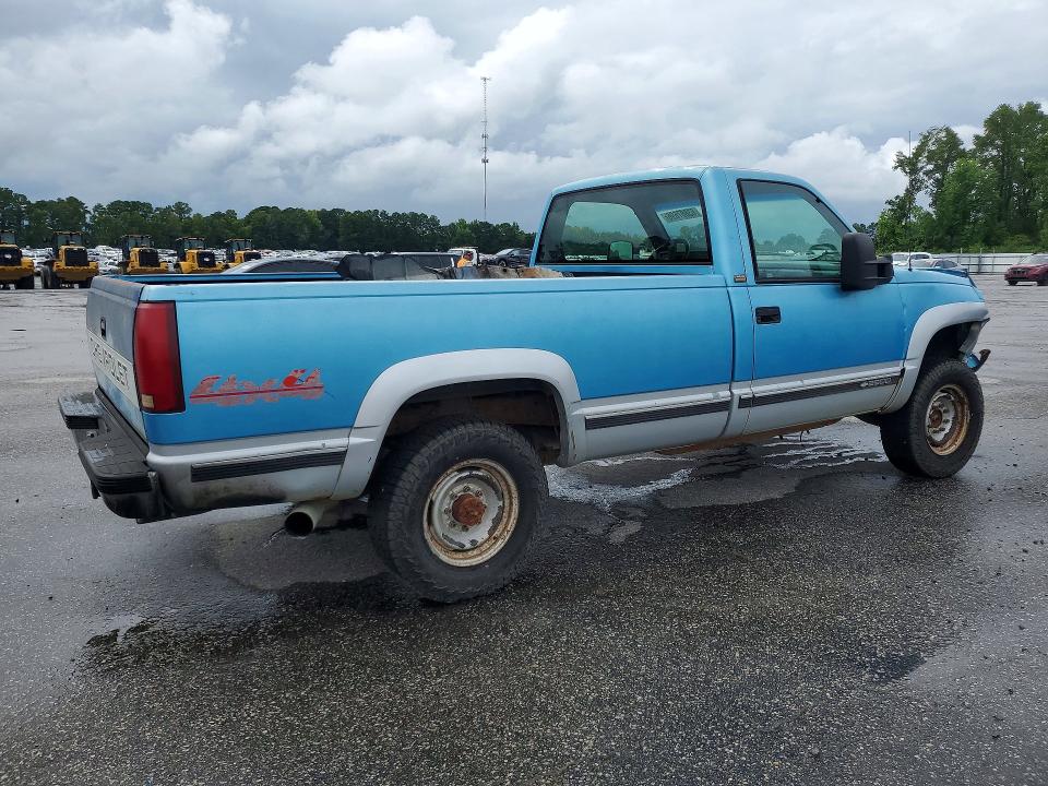63887696 :رقم المزاد ، 1GCHK34F8PE244893 vin ، 1993 Chevrolet Gmt-400 مزاد بيع
