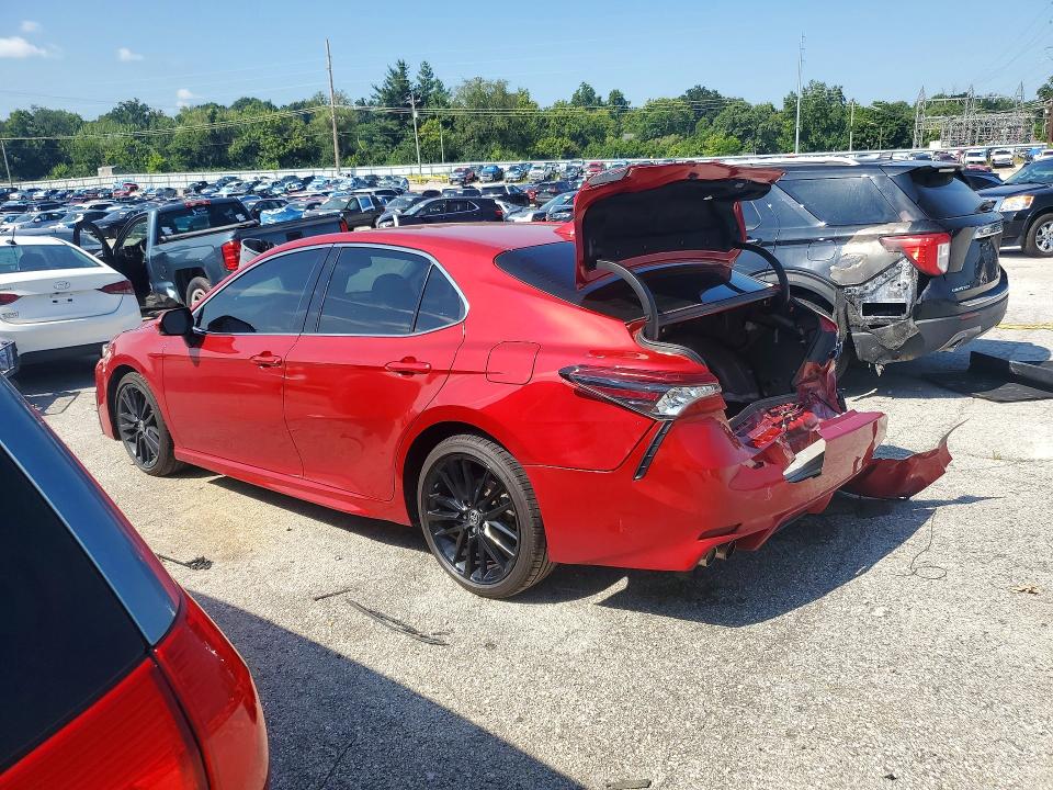 2023 Toyota Camry მანქანა იყიდება აუქციონზე, vin: 4T1K31AK7PU046834, აუქციონის ნომერი: 63749896