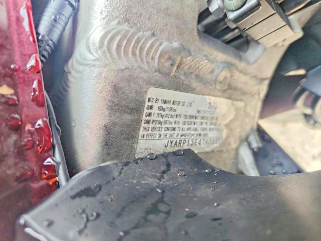 Продаж на аукціоні авто 2006 Yamaha Fjr1300, vin: JYARP15E47A003383, номер лоту: 65090636