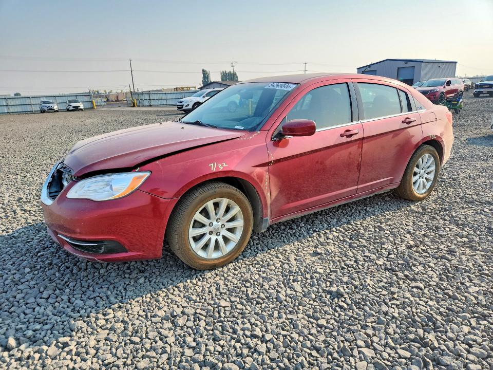 2012 Chrysler 200 მანქანა იყიდება აუქციონზე, vin: 1C3CCBBB6CN288231, აუქციონის ნომერი: 64090046