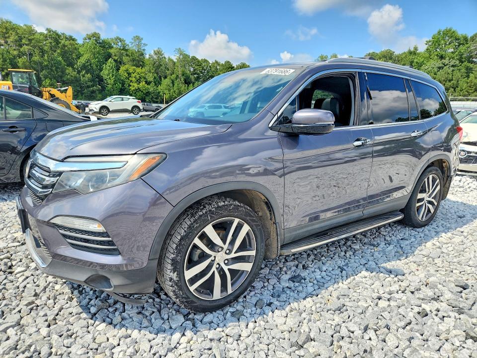 Продажа на аукционе авто 2016 Honda Pilot, vin: 5FNYF5H96GB029242, номер лота: 63791686