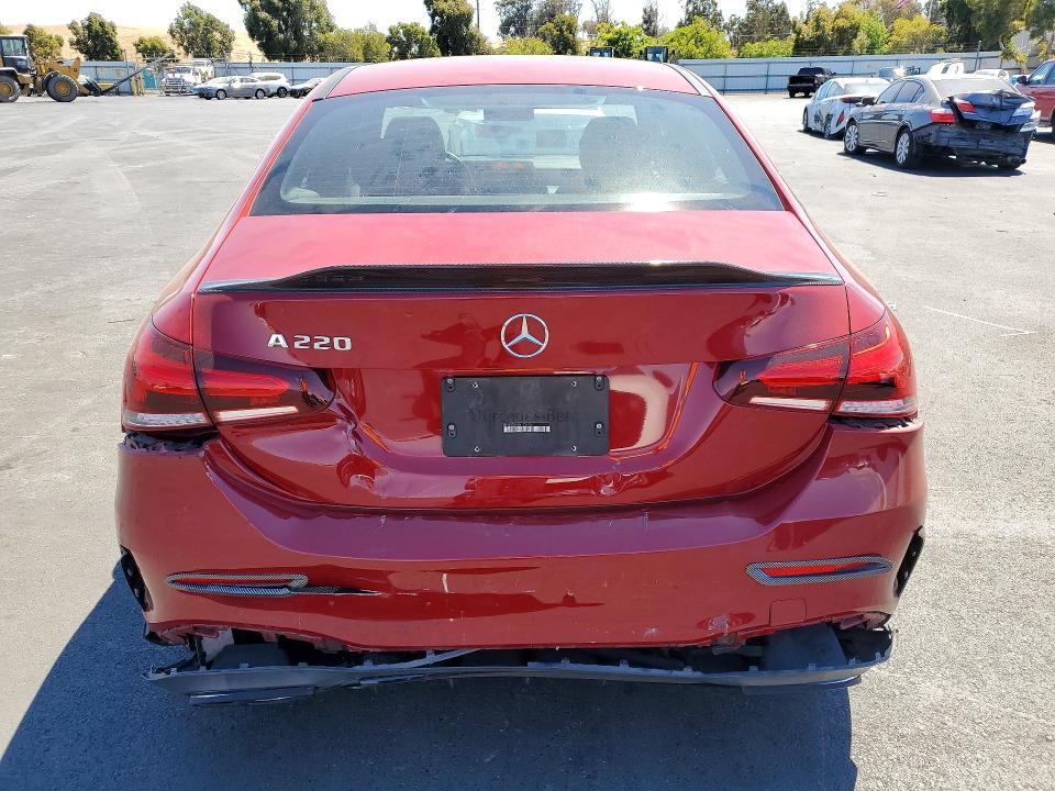 Продаж на аукціоні авто 2020 Mercedes-benz A, vin: W1K3G4EB0LJ235187, номер лоту: 64802966