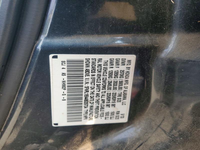 Продаж на аукціоні авто 2004 Honda Odyssey, vin: 5FNRL18944B009704, номер лоту: 64655986