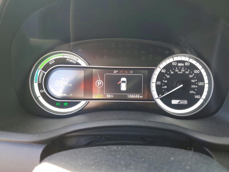 2019 Kia Niro მანქანა იყიდება აუქციონზე, vin: KNDCB3LC5K5300346, აუქციონის ნომერი: 63934076