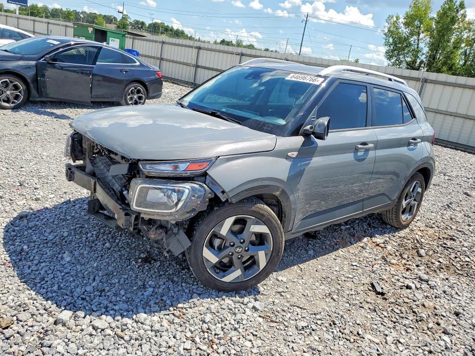 Aukcja sprzedaży 2021 Hyundai Venue, vin: KMHRC8A35MU096305, numer aukcji: 64696766