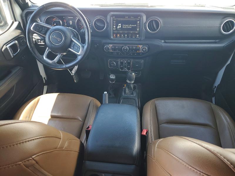 2021 Jeep Wrangler Unlimited მანქანა იყიდება აუქციონზე, vin: 1C4HJXEM0MW570748, აუქციონის ნომერი: 62847726