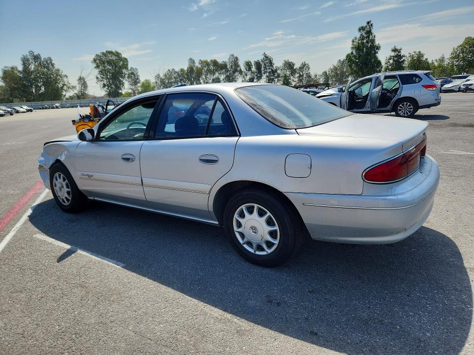 Продажа на аукционе авто 2002 Buick Century, vin: 2G4WS52J121228406, номер лота: 63555826