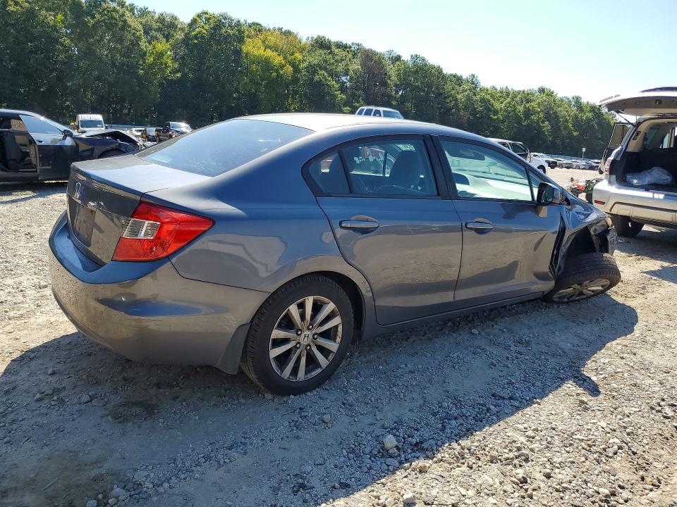 2012 Honda Civic მანქანა იყიდება აუქციონზე, vin: 19XFB2F88CE027696, აუქციონის ნომერი: 66107536