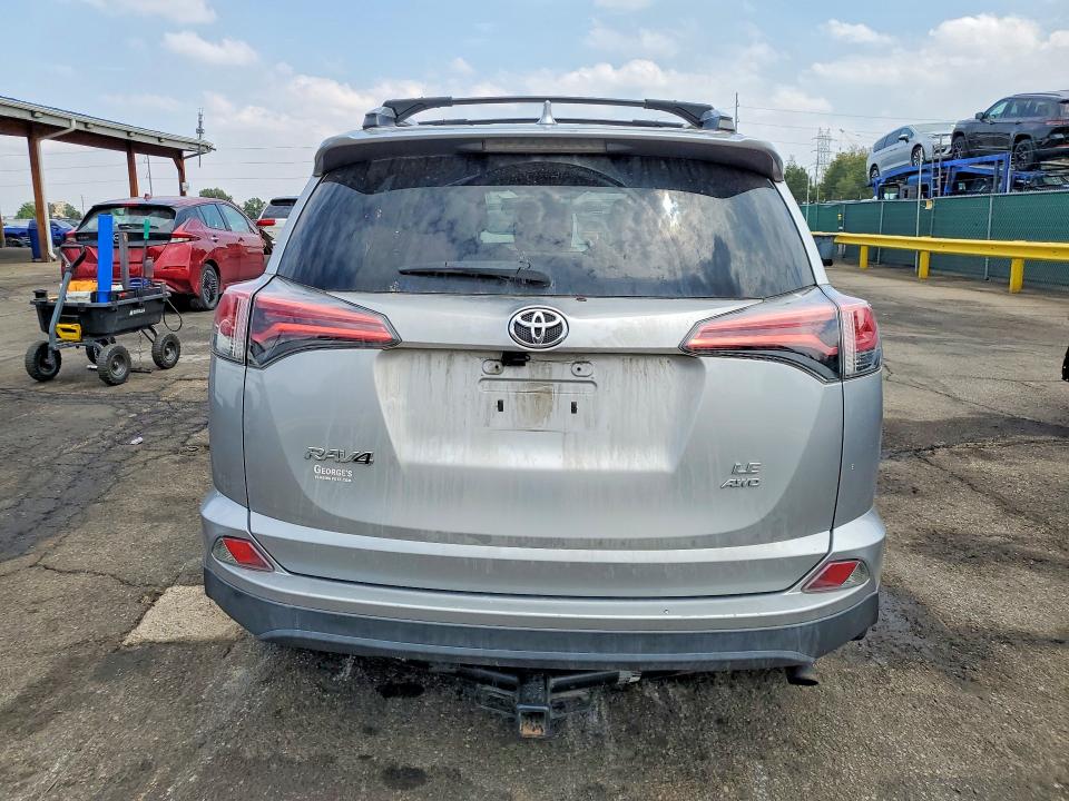 2017 Toyota Rav4 მანქანა იყიდება აუქციონზე, vin: 2T3BFREV4HW541057, აუქციონის ნომერი: 65150436