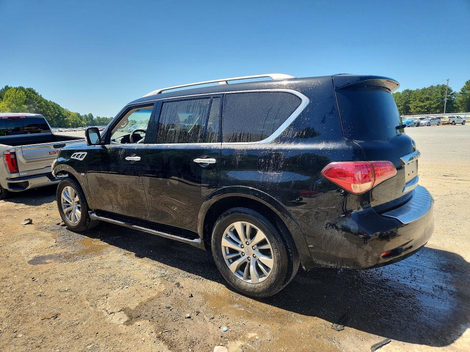 2017 Infiniti Qx80 მანქანა იყიდება აუქციონზე, vin: JN8AZ2NF2H9642007, აუქციონის ნომერი: 65215456
