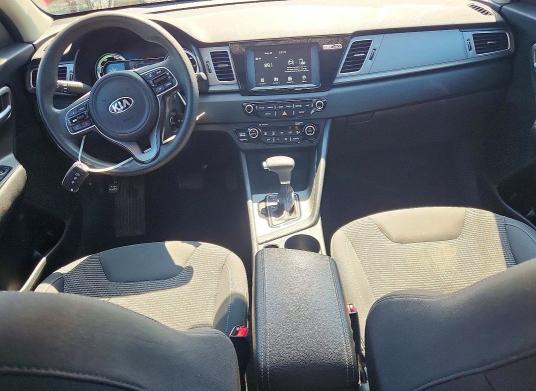 66011136 :رقم المزاد ، KNDCB3LCXJ5124117 vin ، 2018 Kia Niro مزاد بيع