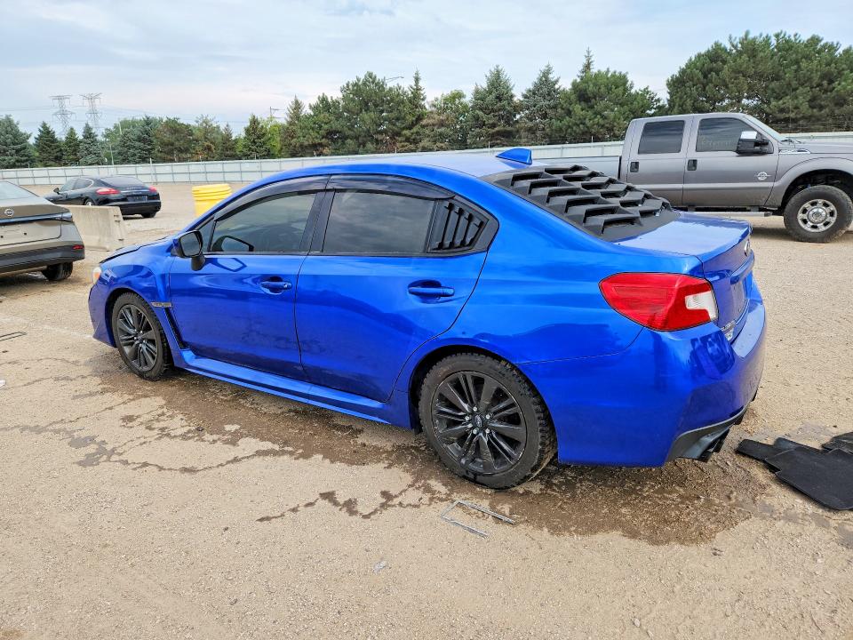 Продажа на аукционе авто 2015 Subaru Wrx, vin: JF1VA1A60F9800481, номер лота: 65917816