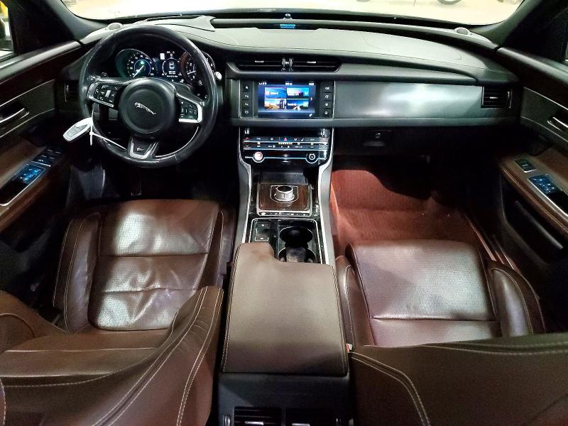 66966896 :رقم المزاد ، SAJBM4BV9GCY23694 vin ، 2016 Jaguar Xf مزاد بيع