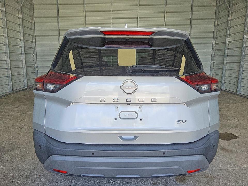 57057756 :رقم المزاد ، 5N1BT3BA7NC723157 vin ، 2022 Nissan Rogue مزاد بيع