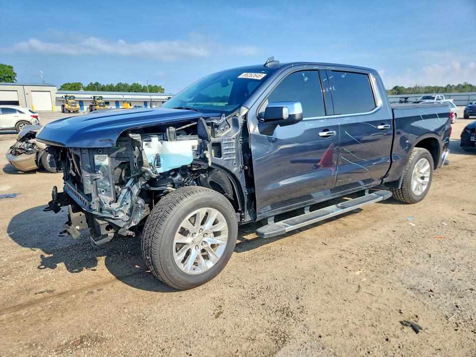 Продаж на аукціоні авто 2022 Chevrolet Silverado Ltd, vin: 1GCPWEED2NZ111948, номер лоту: 66262646