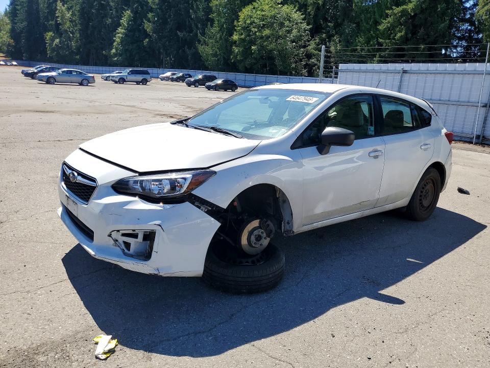 2017 Subaru Impreza მანქანა იყიდება აუქციონზე, vin: 4S3GTAA6XH3734203, აუქციონის ნომერი: 64647946