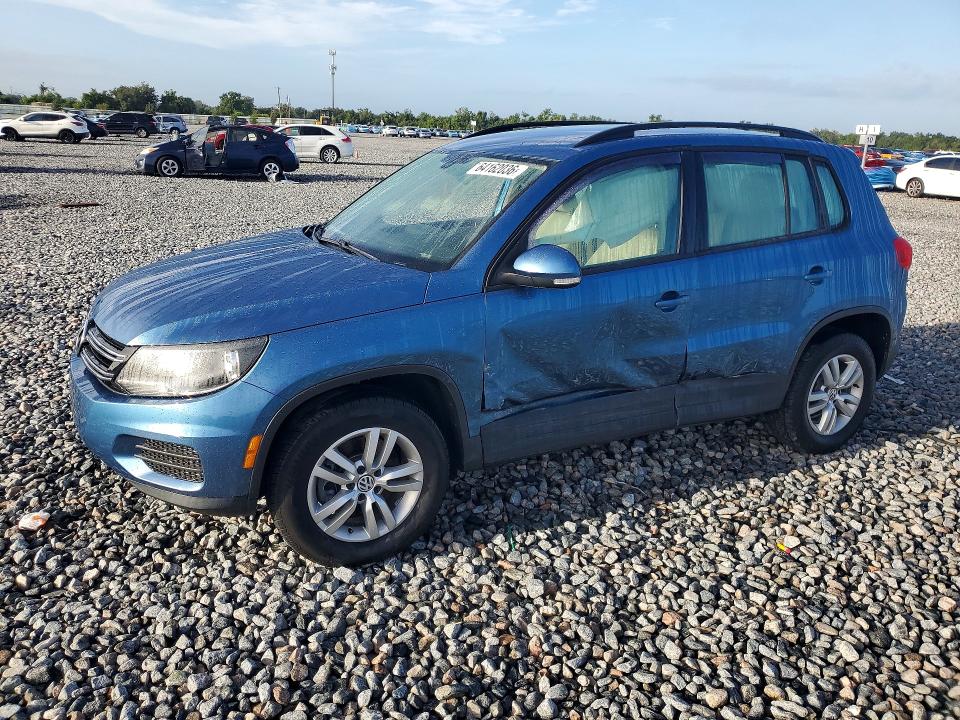Продажа на аукционе авто 2017 Volkswagen Tiguan, vin: WVGAV7AX0HK019699, номер лота: 64162036