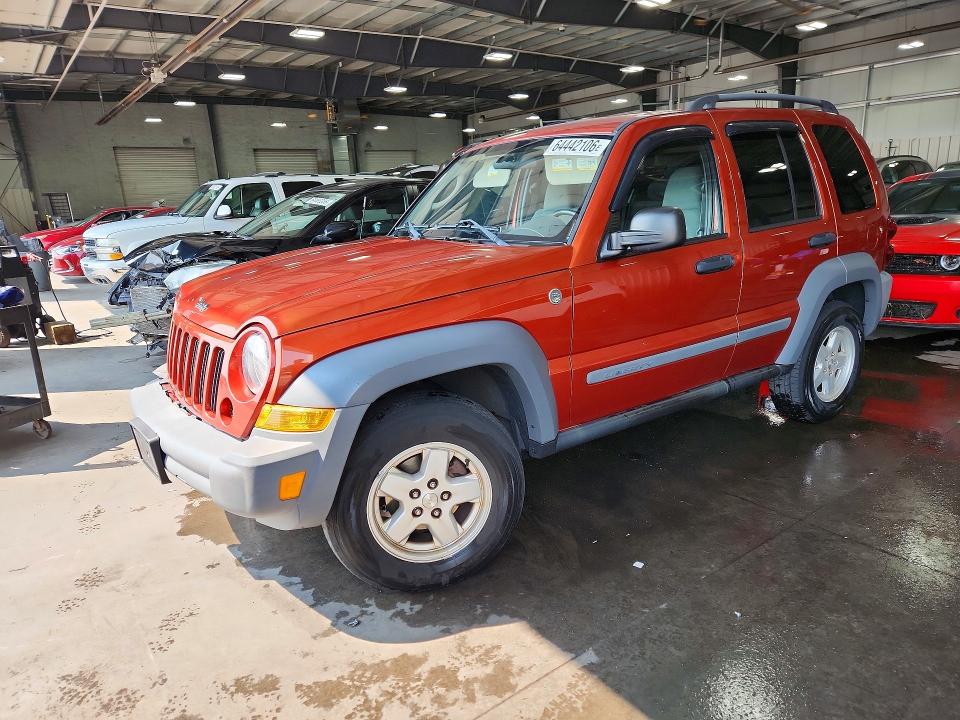 Продаж на аукціоні авто 2005 Jeep Liberty, vin: 1J4GL48K45W600828, номер лоту: 64442106