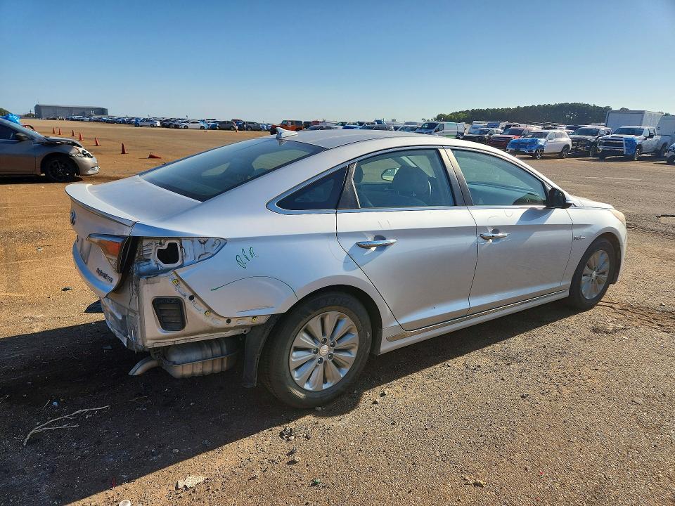 65198876 :رقم المزاد ، KMHE24L10GA040509 vin ، 2016 Hyundai Sonata Hybrid مزاد بيع