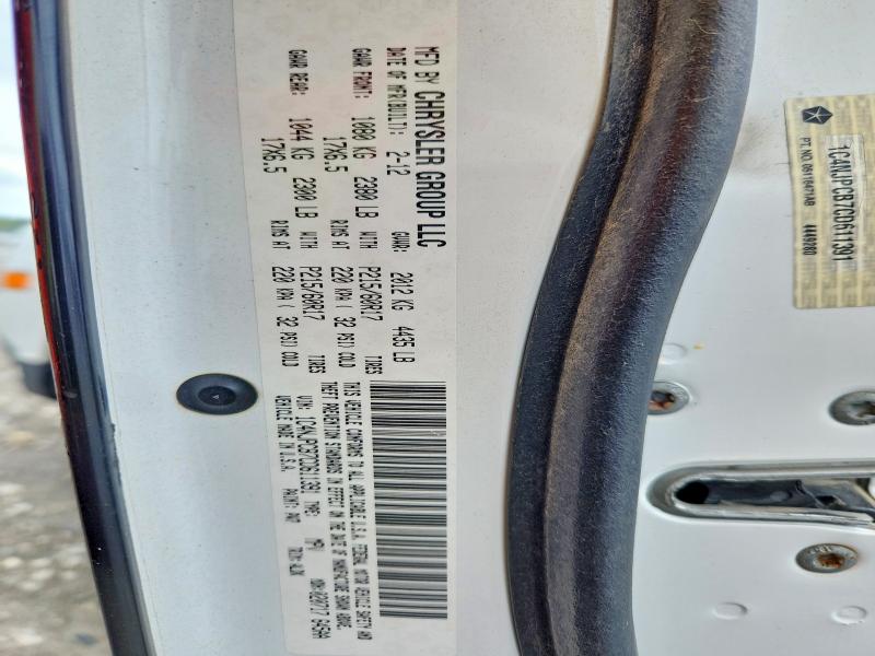 Aukcja sprzedaży 2012 Jeep Patriot, vin: 1C4NJPCB7CD611391, numer aukcji: 65314026